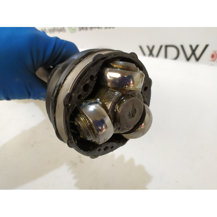 SEMIASSE SEMIASSI LATO ANTERIORE SINISTRO SX USATO FIAT PANDA (312\319) 1.3 (DAL 2012 IN POI >)