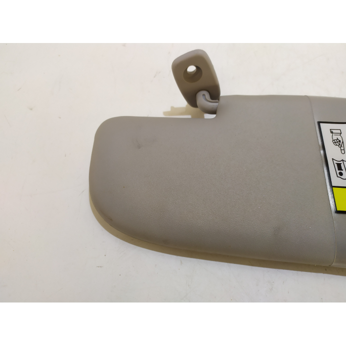 ALETTA PARASOLE USATO LATO DESTRO DX FIAT PANDA (312\319) (DAL 2012 IN POI >) 2016