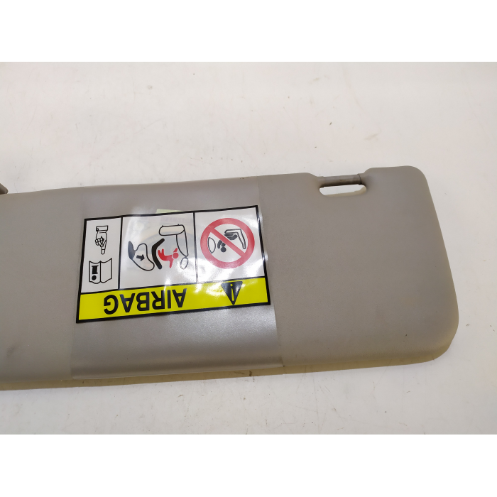 ALETTA PARASOLE USATO LATO DESTRO DX FIAT PANDA (312\319) (DAL 2012 IN POI >) 2016