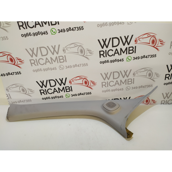 735538490 MASCHERINA MONTANTE ANTERIORE SINISTRO SX USATO FIAT PANDA (312\319) (DAL 2012 IN POI >)