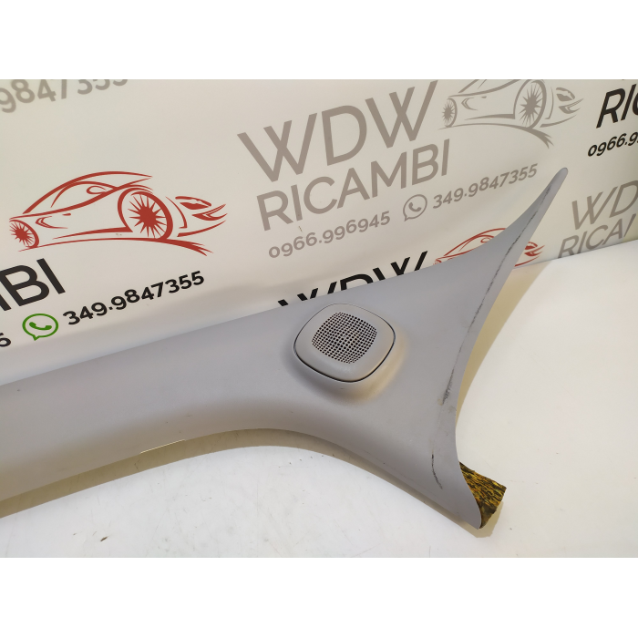 735538490 MASCHERINA MONTANTE ANTERIORE SINISTRO SX USATO FIAT PANDA (312\319) (DAL 2012 IN POI >)