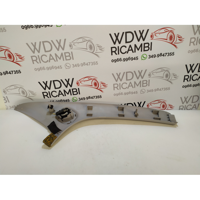 735538490 MASCHERINA MONTANTE ANTERIORE SINISTRO SX USATO FIAT PANDA (312\319) (DAL 2012 IN POI >)