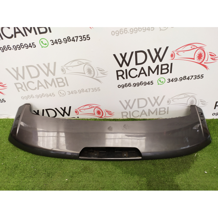 5SX84TRMA SPOILER SUPERIORE PORTELLONE POSTERIORE POST USATO JEEP COMPASS 2.0 CRD (DAL 2016 IN POI >)