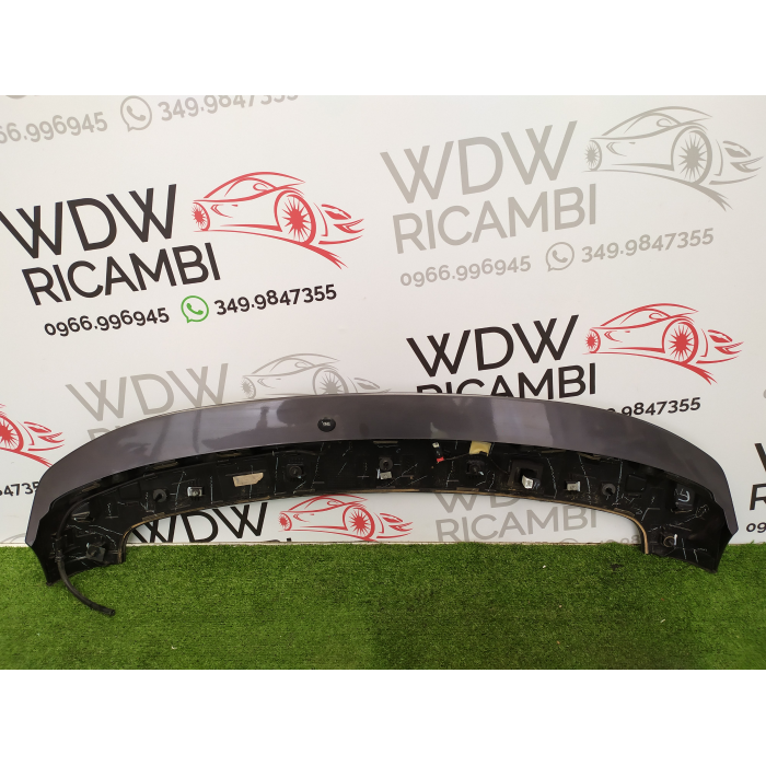 5SX84TRMA SPOILER SUPERIORE PORTELLONE POSTERIORE POST USATO JEEP COMPASS 2.0 CRD (DAL 2016 IN POI >)