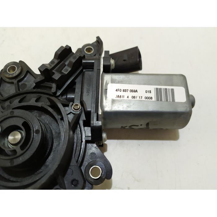 4F0837059A MOTORINO ALZAVETRO POSTERIORE SINISTRO SX USATO AUDI A8 D4 (2009\2017)