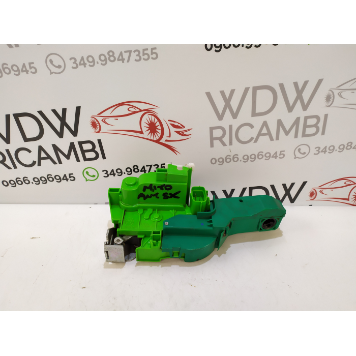 505228550 SERRATURA CHIUSURA PORTA ANTERIORE SINISTRO SX USATO ALFA ROMEO MITO 1.3 (2008\2018) 2011 