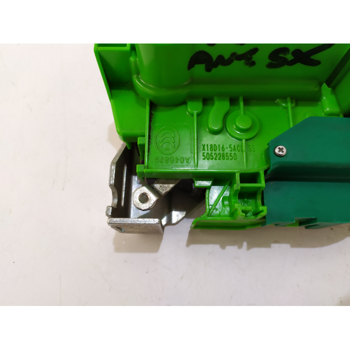 505228550 SERRATURA CHIUSURA PORTA ANTERIORE SINISTRO SX USATO ALFA ROMEO MITO 1.3 (2008\2018) 2011 