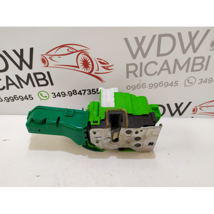 505228550 SERRATURA CHIUSURA PORTA ANTERIORE SINISTRO SX USATO ALFA ROMEO MITO 1.3 (2008\2018) 2011 