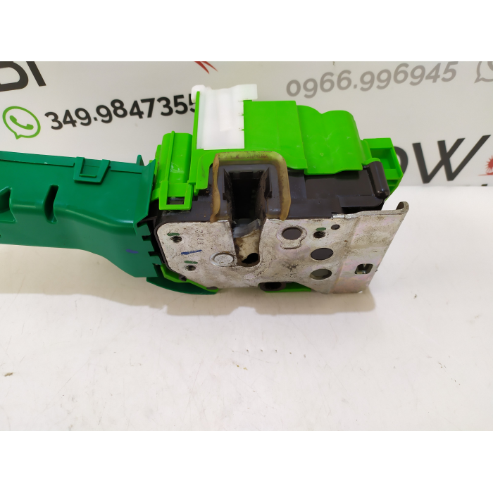 505228550 SERRATURA CHIUSURA PORTA ANTERIORE SINISTRO SX USATO ALFA ROMEO MITO 1.3 (2008\2018) 2011 