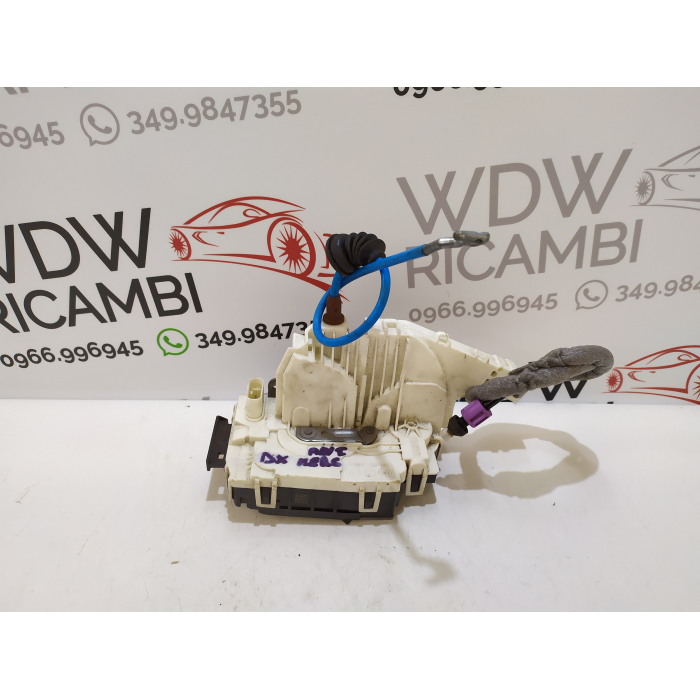 A1667200435 SERRATURA CHIUSURA PORTA ANTERIORE DESTRO DX USATO MERCEDES CLASSE A W176 3° (2012\2018)