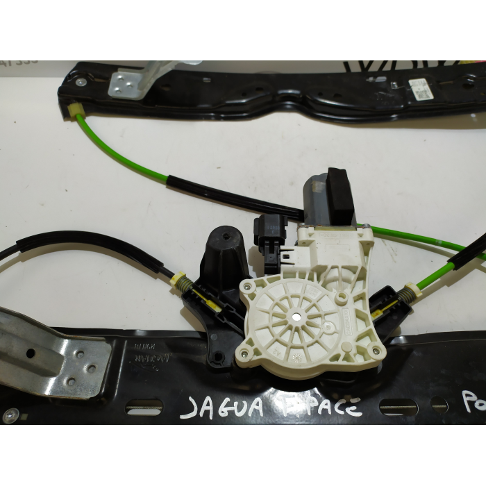 HK83-27001-AB ALZAVETRO ALZACRISTALLO PORTA POSTERIORE SINISTRO SX USATO JAGUAR F-PACE (DAL 2016 IN POI >) 