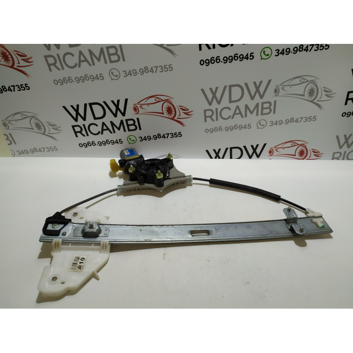 83450-H8000 ALZAVETRO ELETTRICO 2 PIN PORTA POSTERIORE SINISTRO SX KIA STONIC (DAL 2017 IN POI>)