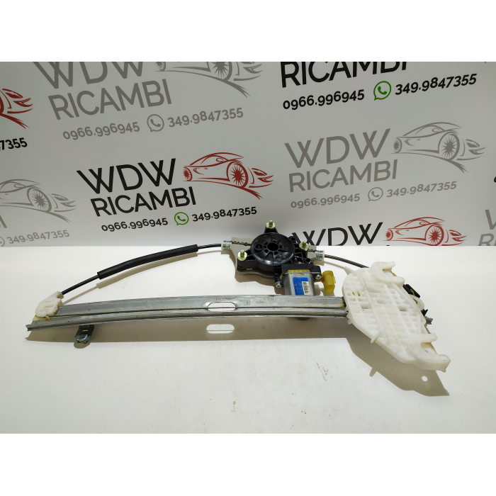 83450-H8000 ALZAVETRO ELETTRICO 2 PIN PORTA POSTERIORE SINISTRO SX KIA STONIC (DAL 2017 IN POI>)