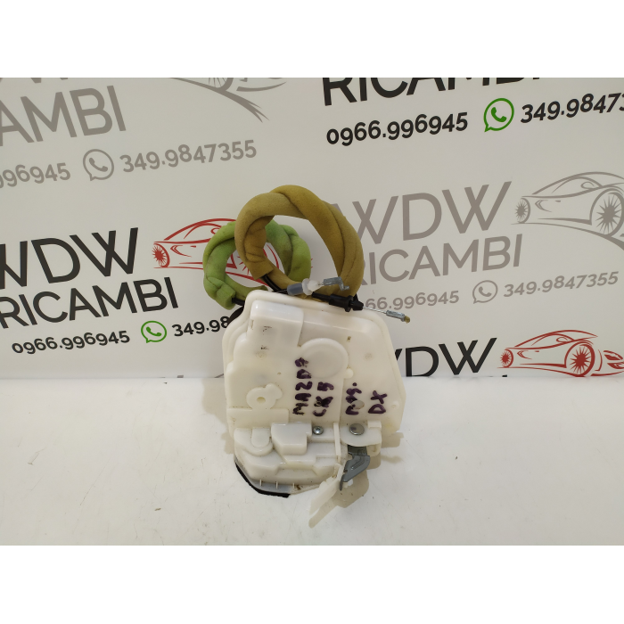 7H23E0048 SERRATURA CHIUSURA PORTA POSTERIORE DESTRO DX USATO MAZDA KF CX-5 (2016\2023)