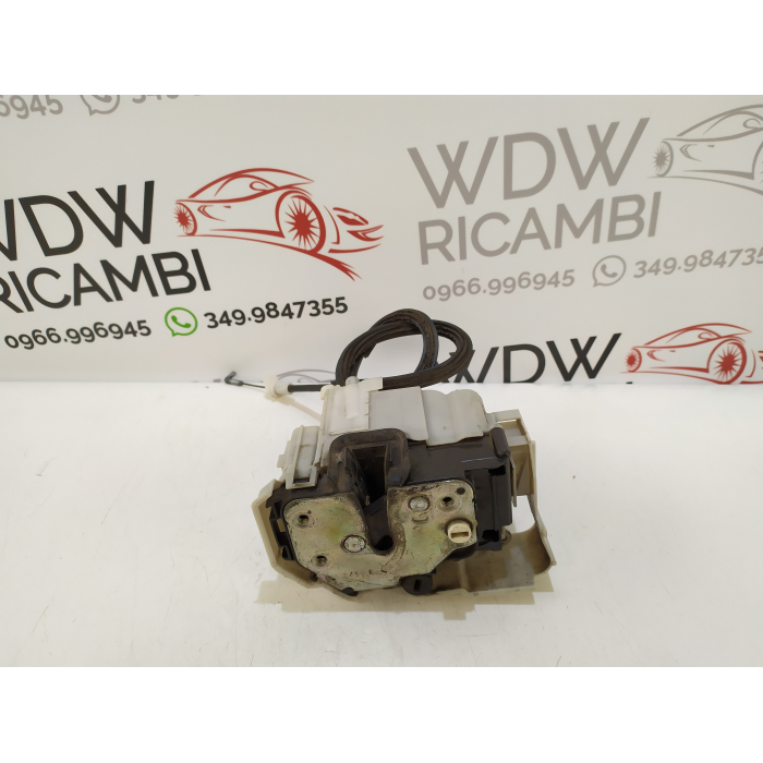 SERRATURA ELETTRICA 4 PIN PORTA POSTERIORE SINISTRO SX USATO FIAT BRAVO 1.6 (2007\2014)