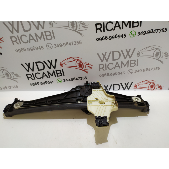 9815403780 ALZAVETRO ALZACRISTALLO ELETTRICO PORTA POSTERIORE DESTRO DX USATO OPEL GRANDLAND X (DAL 2017 IN POI >)