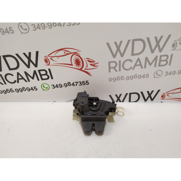 A1177500085 SERRATURA PORTELLONE POSTERIORE POST USATO MERCEDES CLA (C117) (2013\2019)