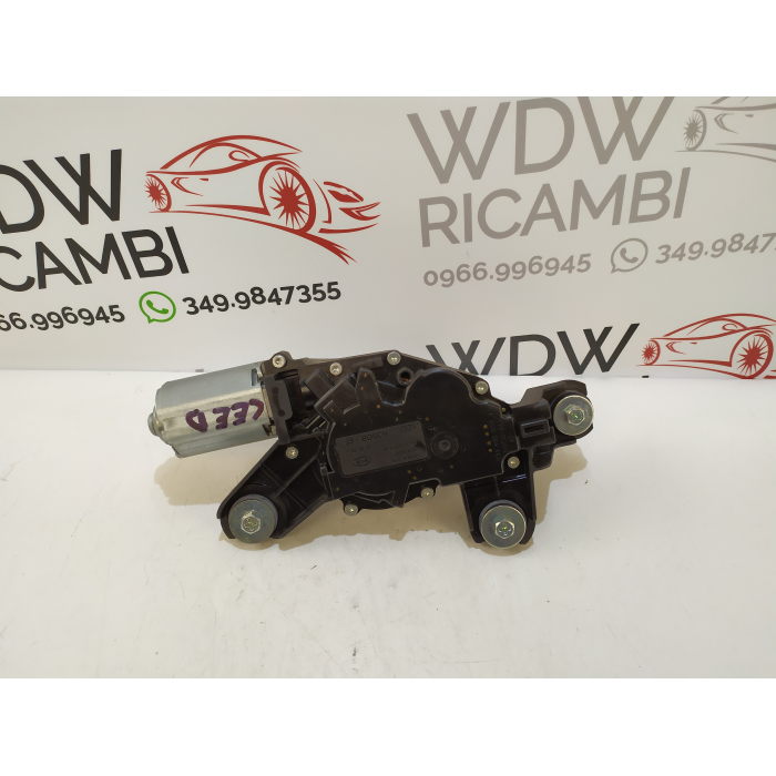 98700-A2500 MOTORINO TERGILUNOTTO POSTERIORE POST USATO KIA CEED CEE'D EU (2012\2018)