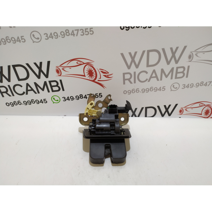 8R0827505A SERRATURA CHIUSURA PORTELLONE POSTERIORE POST USATO AUDI A3 (8V) (2012\2019)