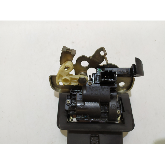 8R0827505A SERRATURA CHIUSURA PORTELLONE POSTERIORE POST USATO AUDI A3 (8V) (2012\2019)