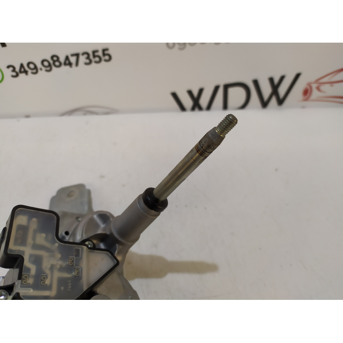 MOTORINO TERGICRISTALLO TERGILUNOTTO PORTELLONE POSTERIORE POST USATO MAZDA 2 DE\B (2007\2014)