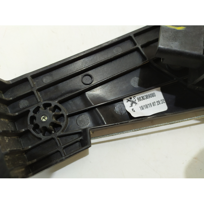 9830389080 ALZAVETRO ALZACRISTALLO PORTA POSTERIORE SINISTRO SX USATO PEUGEOT 3008 2° (DAL 2016 > IN POI)