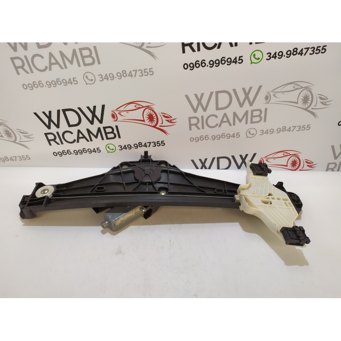 9830389080 ALZAVETRO ALZACRISTALLO PORTA POSTERIORE SINISTRO SX USATO PEUGEOT 3008 2° (DAL 2016 > IN POI)