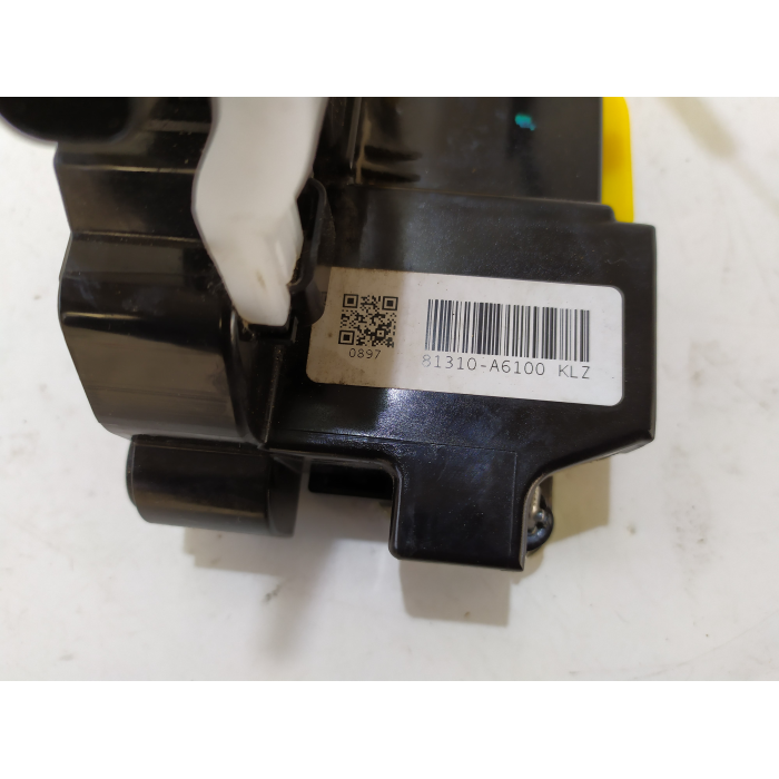 81310-A6100 SERRATURA CHIUSURA PORTA ANTERIORE SINISTRO SX USATO HYUNDAI I30 (GD) (2011\2016) 