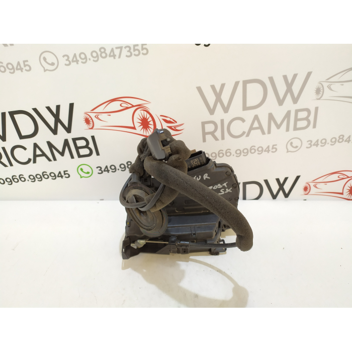 805034742R SERRATURA CHIUSURA USATO POSTERIORE SINISTRO SX RENAULT CAPTUR (J5) (2013\2019) 2018