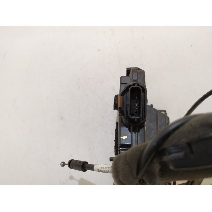 805034742R SERRATURA CHIUSURA USATO POSTERIORE SINISTRO SX RENAULT CAPTUR (J5) (2013\2019) 2018