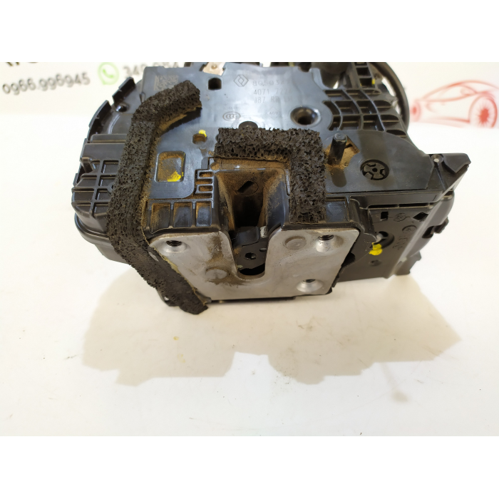 805034742R SERRATURA CHIUSURA USATO POSTERIORE SINISTRO SX RENAULT CAPTUR (J5) (2013\2019) 2018
