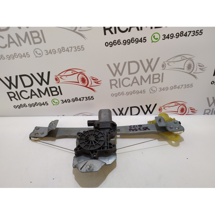 827010501R ALZAVETRO PORTA POSTERIORE SINISTRO SX USATO RENAULT CLIO IV (2012\2019) 