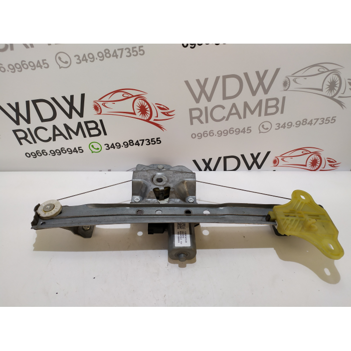 827010501R ALZAVETRO PORTA POSTERIORE SINISTRO SX USATO RENAULT CLIO IV (2012\2019) 