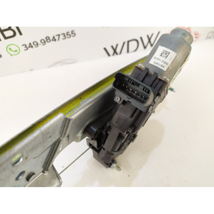 402778C ALZAVETRO ELETTRICO PORTA POSTERIORE SINISTRO SX USATO RENAULT MEGANE 4° (DAL 2015 IN POI >)