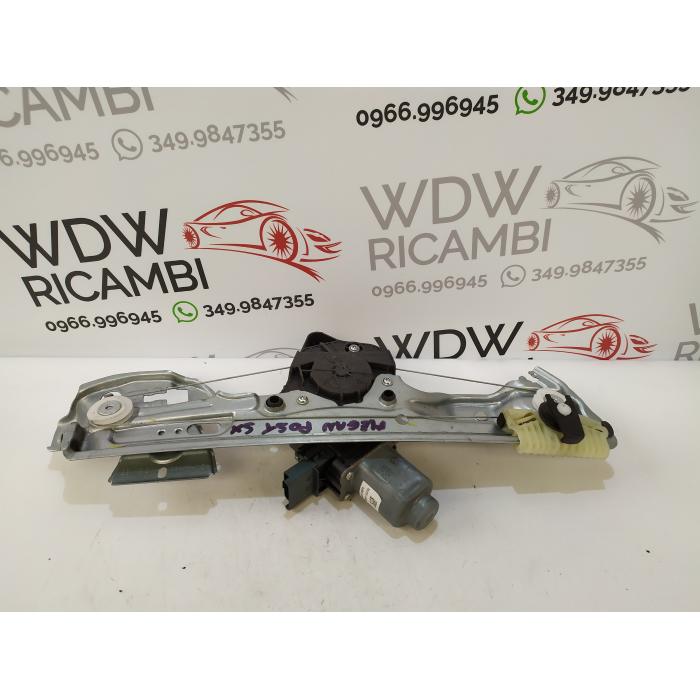 402778C ALZAVETRO ELETTRICO PORTA POSTERIORE SINISTRO SX USATO RENAULT MEGANE 4° (DAL 2015 IN POI >)