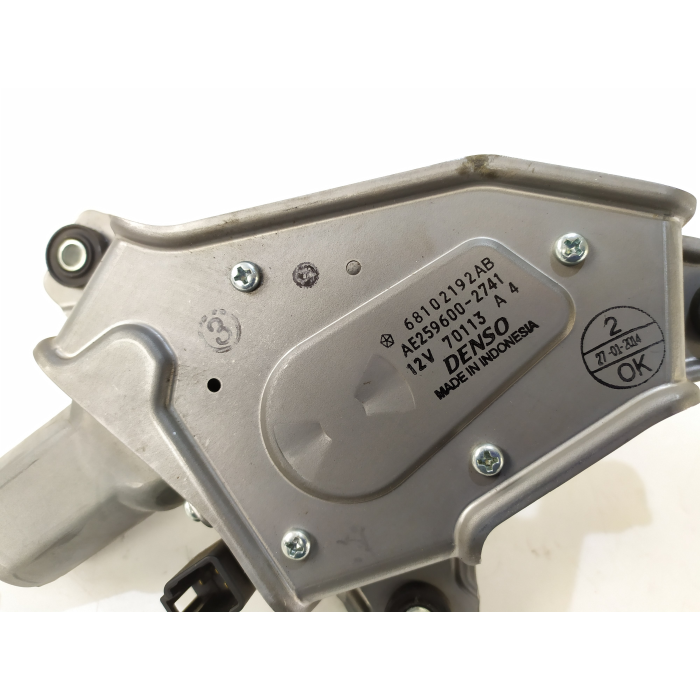 68102192AB MOTORINO TERGICRISTALLO TERGILUNOTTO POSTERIORE POST USATO JEEP GRAND CHEROKEE 2° (2013\2021)