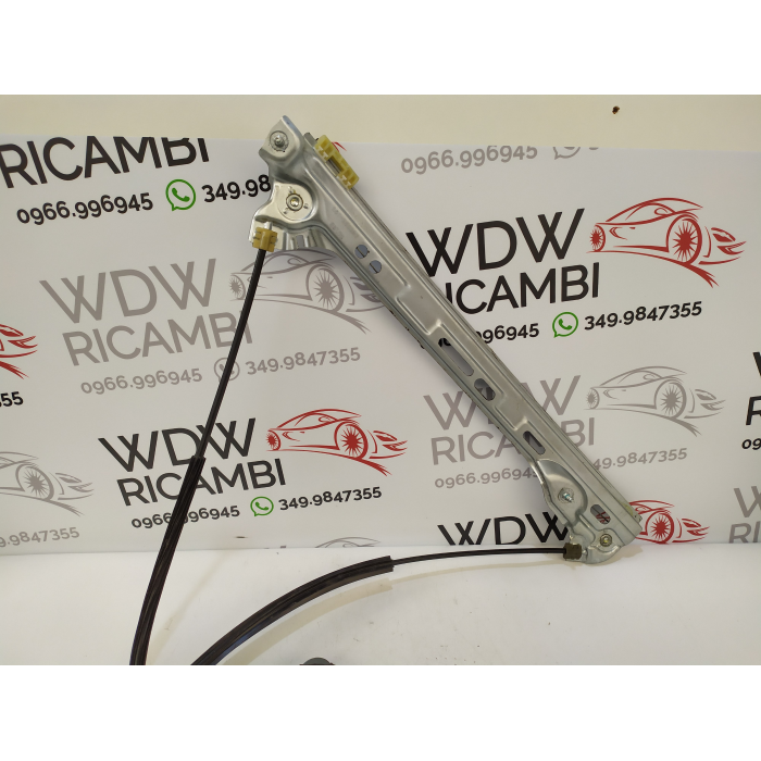402777D ALZAVETRO ELETTRICO PORTA ANTERIORE DESTRO DX USATO RENAULT MEGANE 4° (DAL 2015 IN POI >)