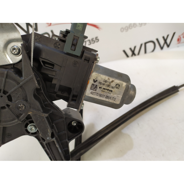 402777D ALZAVETRO ELETTRICO PORTA ANTERIORE DESTRO DX USATO RENAULT MEGANE 4° (DAL 2015 IN POI >)