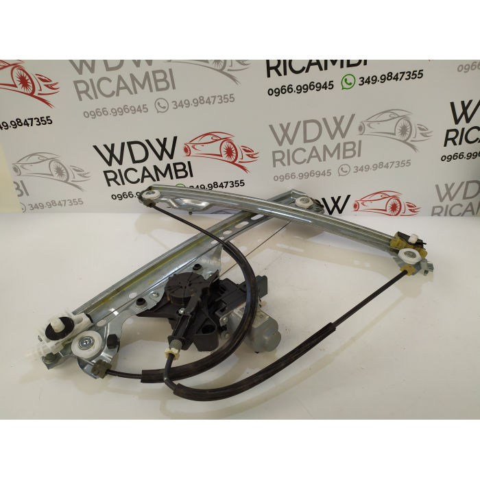 402777D ALZAVETRO ELETTRICO PORTA ANTERIORE DESTRO DX USATO RENAULT MEGANE 4° (DAL 2015 IN POI >)