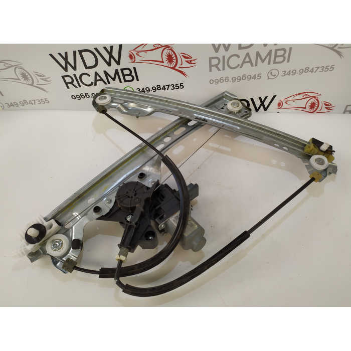 402777D ALZAVETRO ELETTRICO PORTA ANTERIORE DESTRO DX USATO RENAULT MEGANE 4° (DAL 2015 IN POI >)