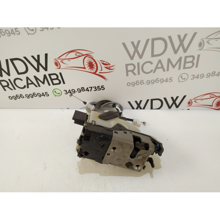 9685351480 SERRATURA CHIUSURA PORTA ANTERIORE DESTRO DX USATO CITROEN C4 2° (2010\2018)