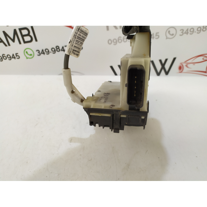 9685351480 SERRATURA CHIUSURA PORTA ANTERIORE DESTRO DX USATO CITROEN C4 2° (2010\2018)