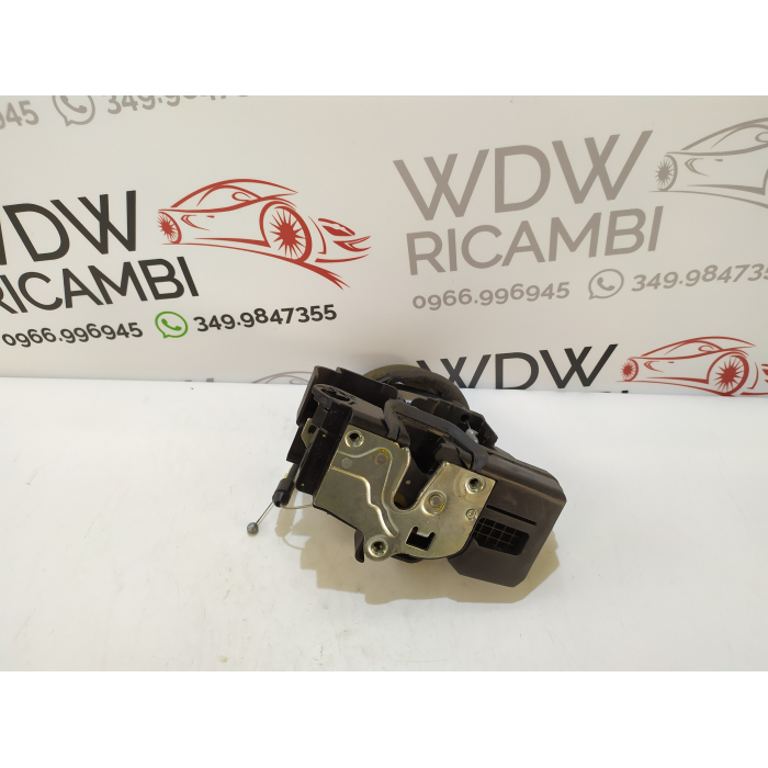 SERRATURA CHIUSURA PORTA ANTERIORE DESTRO DX USATO CHEVROLET CAPTIVA (2006\2018)