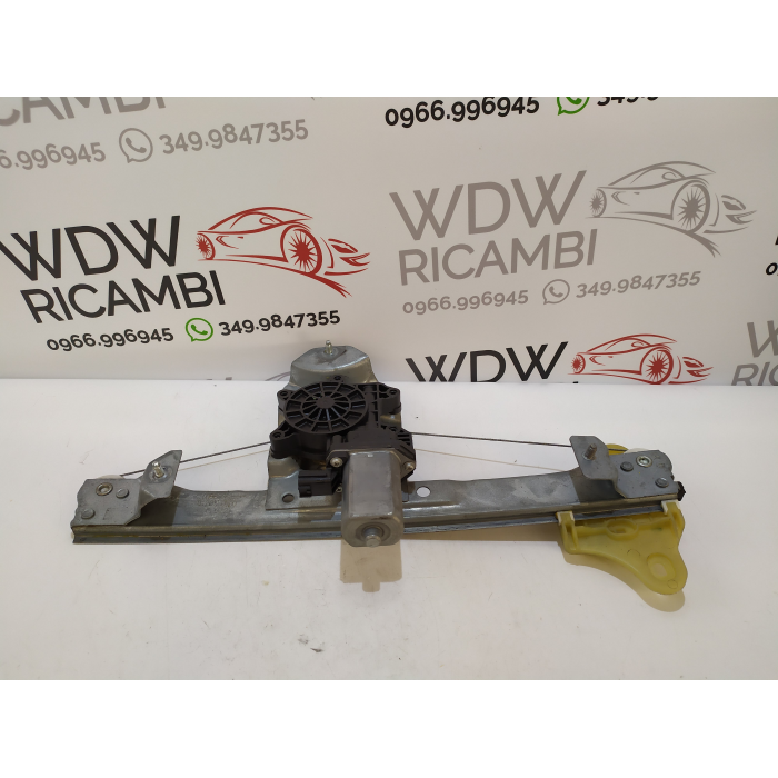 7008880R ALZAVETRO ELETTRICO PORTA POSTERIORE DESTRO DX USATO RENAULT CLIO IV (2012\2019) 