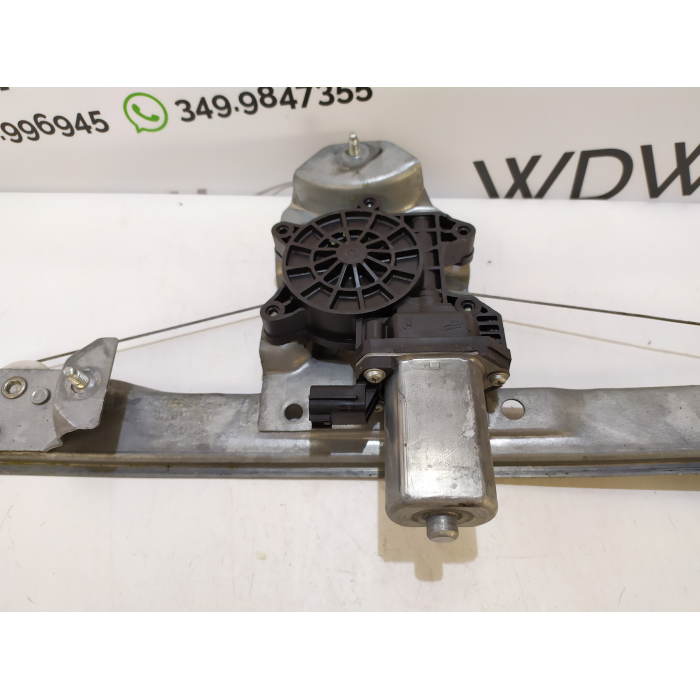 7008880R ALZAVETRO ELETTRICO PORTA POSTERIORE DESTRO DX USATO RENAULT CLIO IV (2012\2019) 