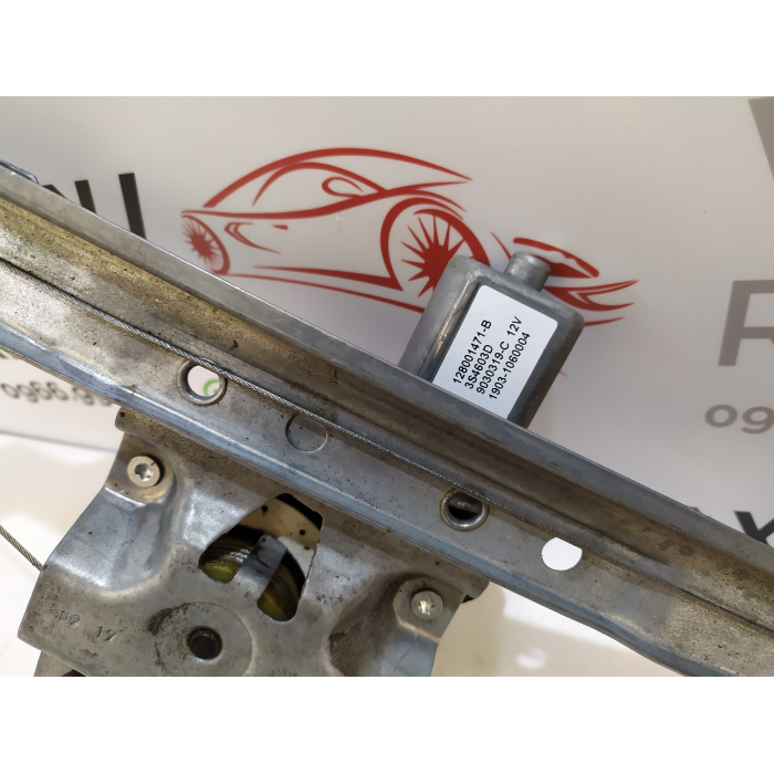 7008880R ALZAVETRO ELETTRICO PORTA POSTERIORE DESTRO DX USATO RENAULT CLIO IV (2012\2019) 