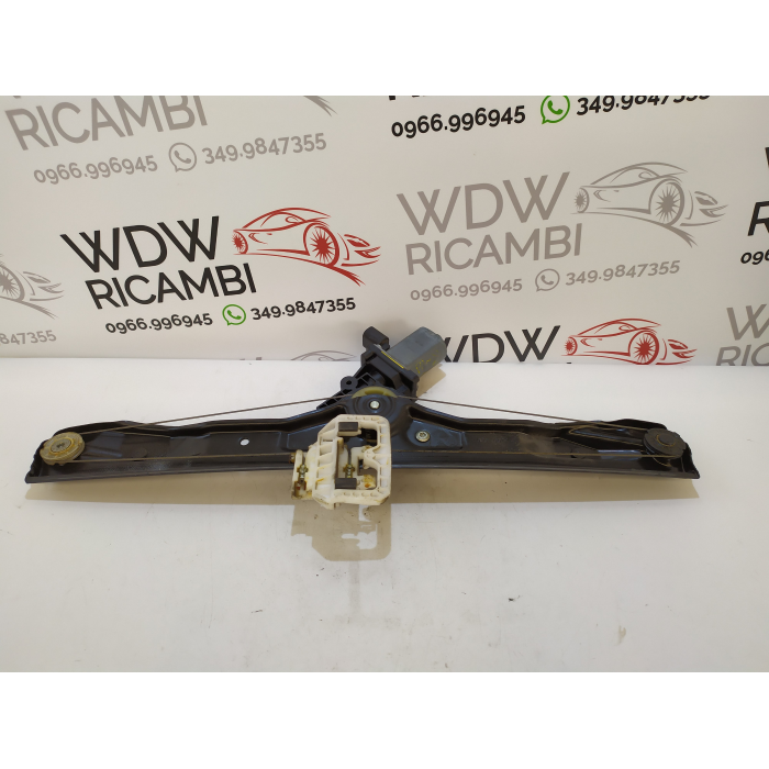 ALZAVETRO ALZACRISTALLO ELETTRICO PORTA ANTERIORE SINISTRO SX USATO FIAT PANDA (312\319) (DAL 2012 IN POI >) 