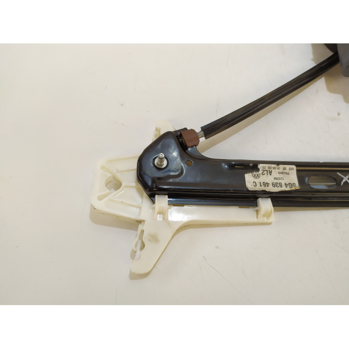 5G4839461C ALZAVETRO CON MOTORINO PORTA POSTERIORE SINISTRO SX USATO VW GOLF VII 7 (2012\2019) 