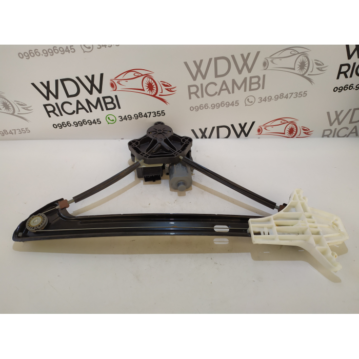 5G4839461C ALZAVETRO CON MOTORINO PORTA POSTERIORE SINISTRO SX USATO VW GOLF VII 7 (2012\2019) 
