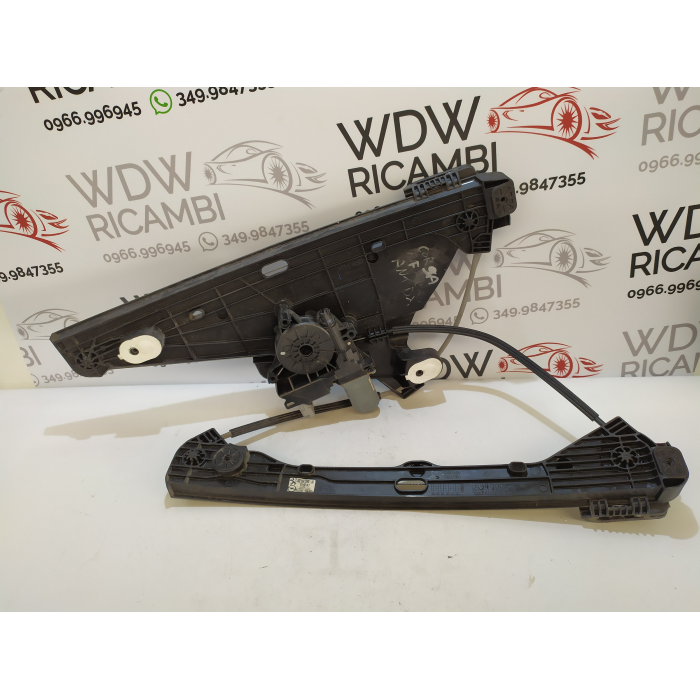 9829043380 ALZAVETRO PORTA ANTERIORE DESTRO DX USATO OPEL CORSA F (DAL 2019 IN POI >)